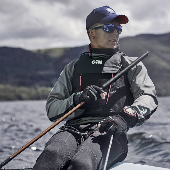 Gill Marinetampa termoescudo 2B02571 Aço cinza