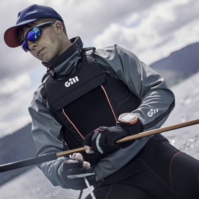 Gill Marinetampa termoescudo 2B02571 Aço cinza