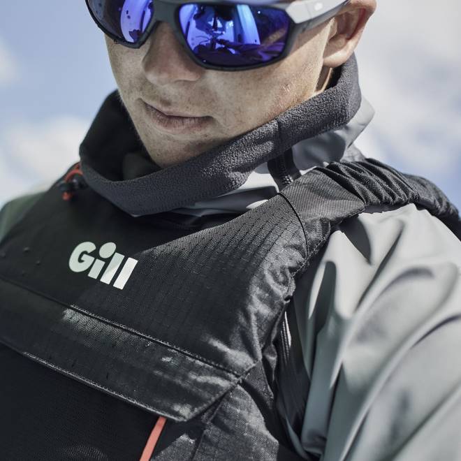 Gill Marinetampa termoescudo 2B02571 Aço cinza