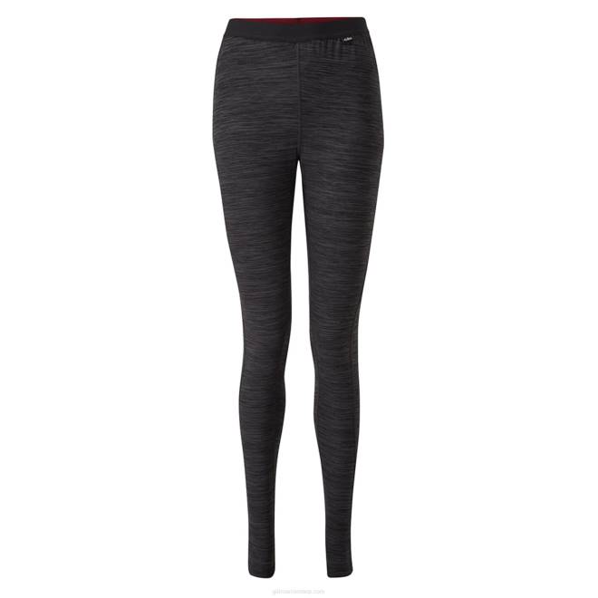 Gill Marineleggings femininas 2B02314 cinzas