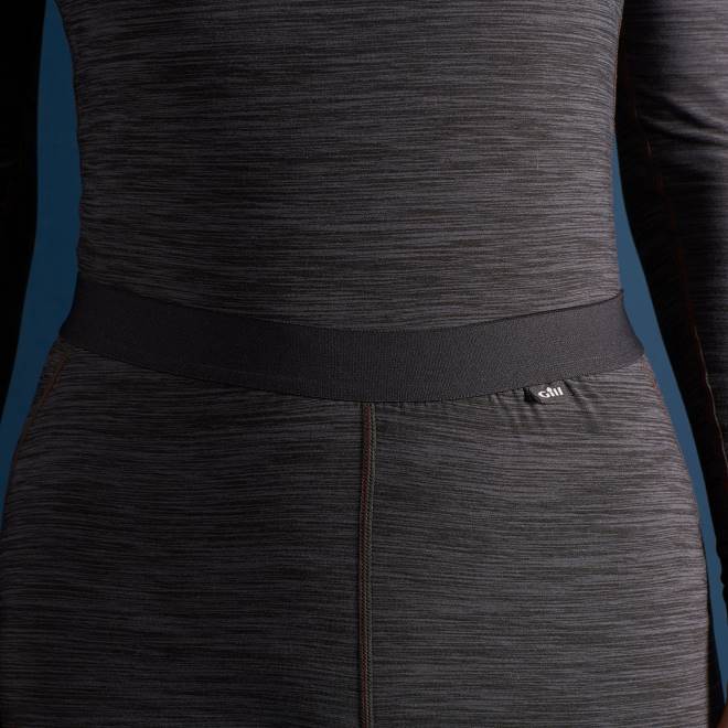 Gill Marineleggings femininas 2B02314 cinzas