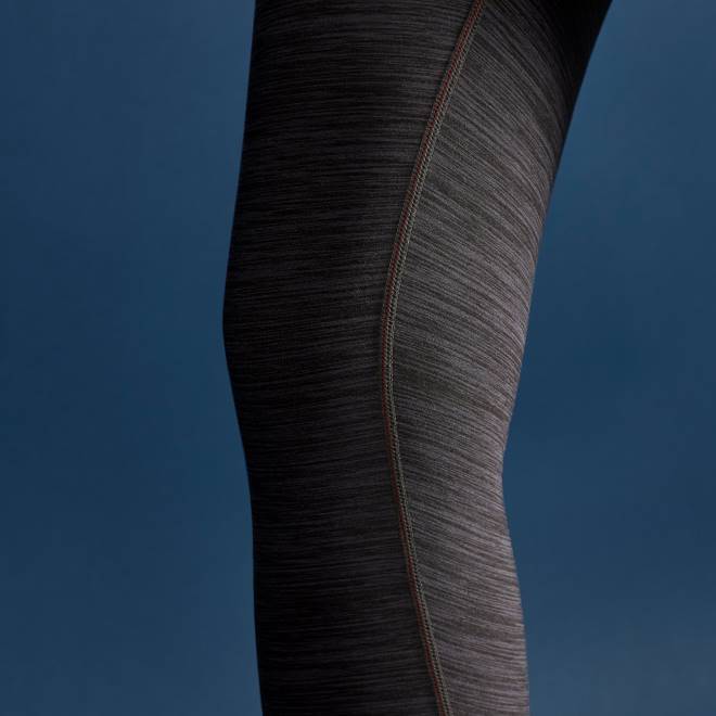 Gill Marineleggings femininas 2B02314 cinzas