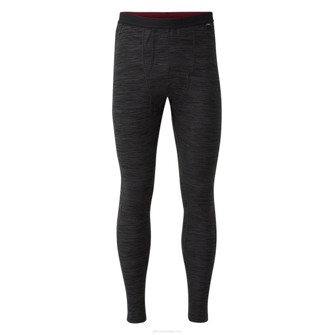 Gill Marineleggings masculinas 2B02316 cinzas