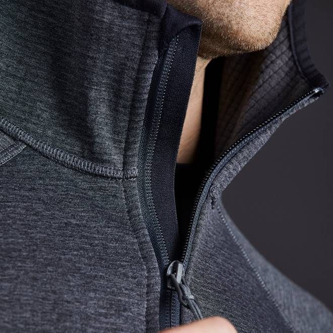 Gill Marinemoletom com capuz 2B02318 Aço cinza