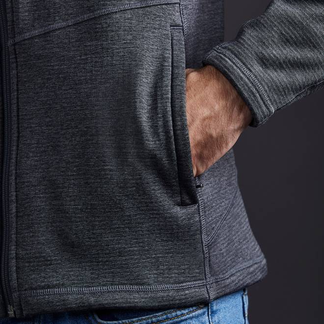 Gill Marinemoletom com capuz 2B02318 Aço cinza