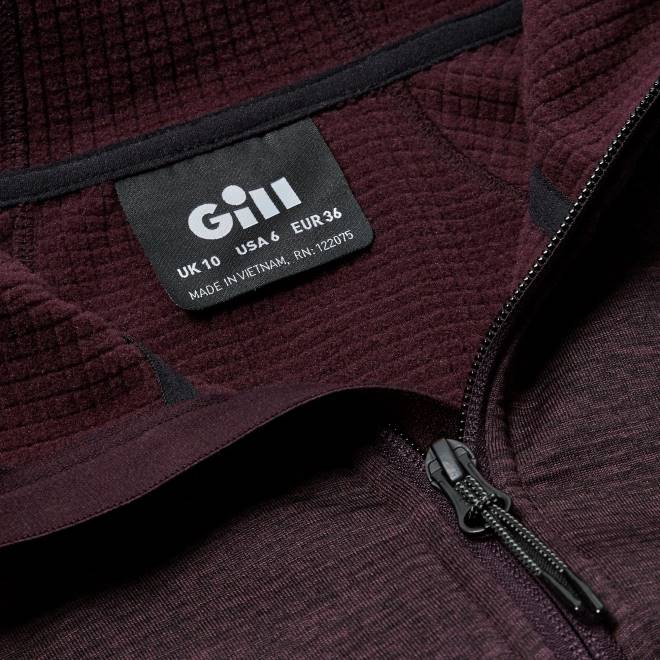 Gill Marinemoletom de dardo feminino 2B02171 Figo