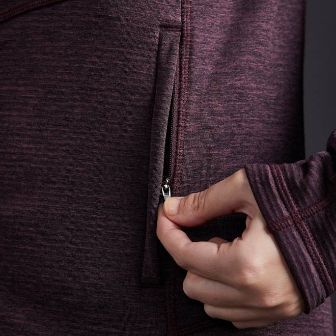 Gill Marinemoletom de dardo feminino 2B02171 Figo