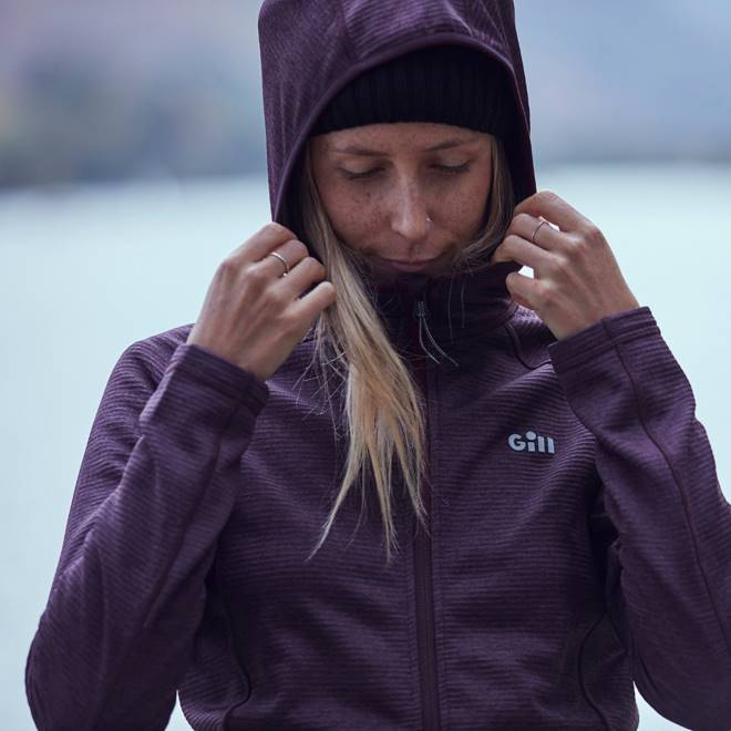 Gill Marinemoletom de dardo feminino 2B02171 Figo