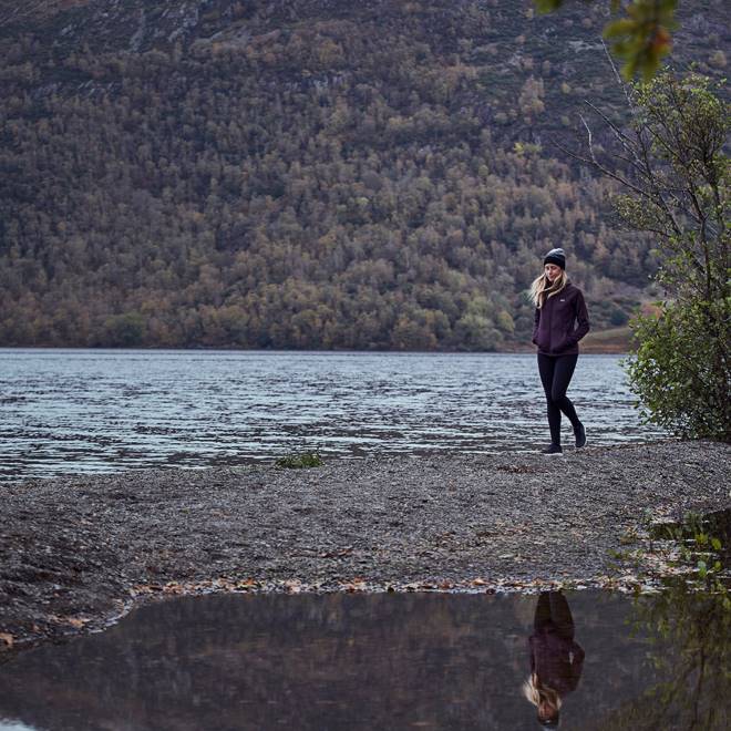 Gill Marinemoletom de dardo feminino 2B02171 Figo