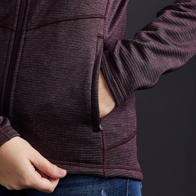 Gill Marinemoletom de dardo feminino 2B02171 Figo