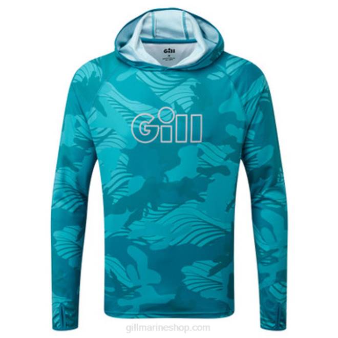 Gill Marinemoletom xpel tec camuflado 2B0251 piscina camuflada