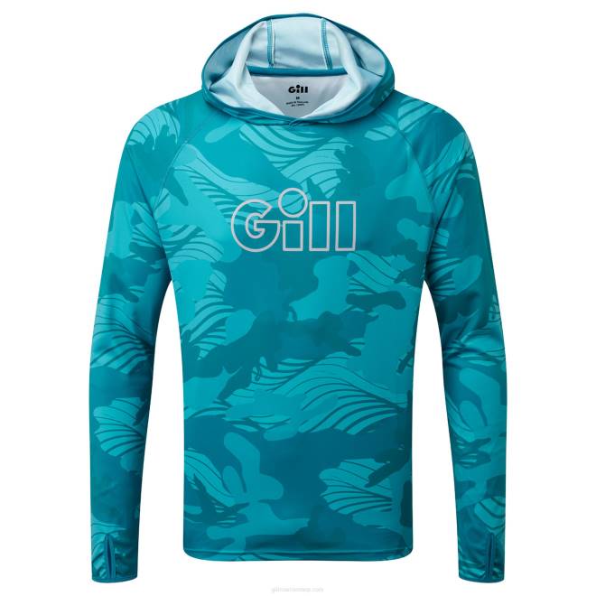 Gill Marinemoletom xpel tec camuflado 2B0251 piscina camuflada