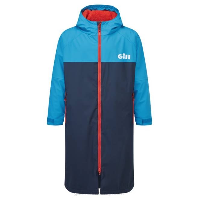 Gill Marineaqua parka 2B02374 azul marinho/azul escuro