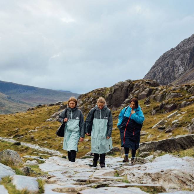 Gill Marineaqua parka 2B02374 azul marinho/azul escuro