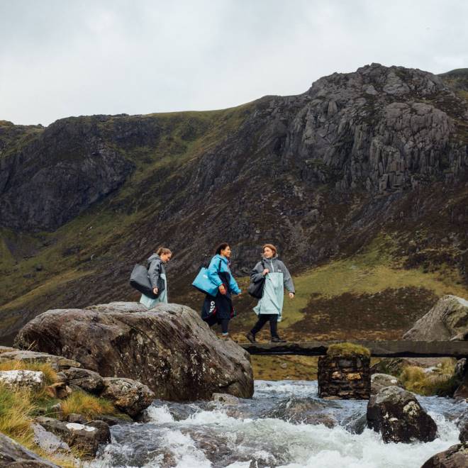 Gill Marineaqua parka 2B02374 azul marinho/azul escuro