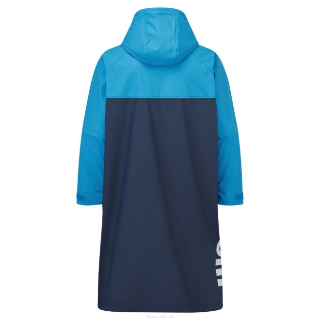 Gill Marineaqua parka 2B02374 azul marinho/azul escuro