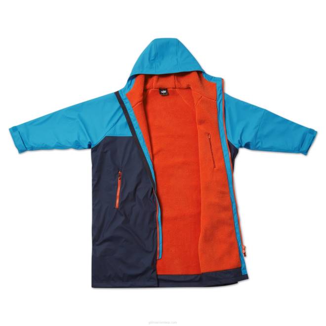 Gill Marineaqua parka 2B02374 azul marinho/azul escuro
