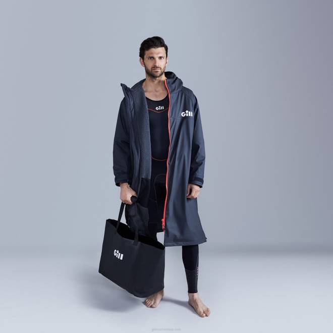 Gill Marineaqua parka 2B02375 grafite