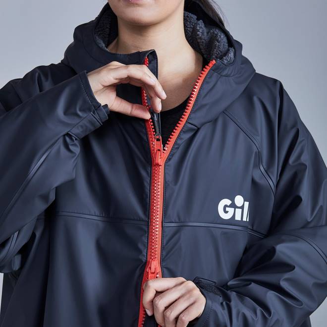 Gill Marineaqua parka 2B02375 grafite