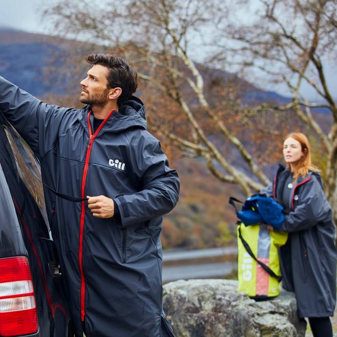 Gill Marineaqua parka 2B02375 grafite