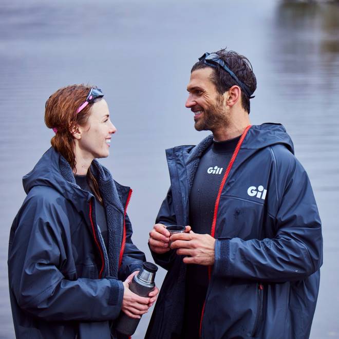 Gill Marineaqua parka 2B02375 grafite