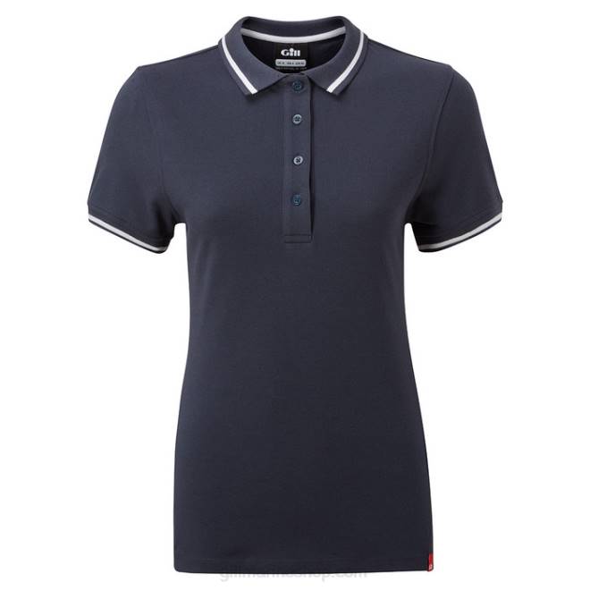 Gill Marinecamisa polo feminina 2B02246 marinha