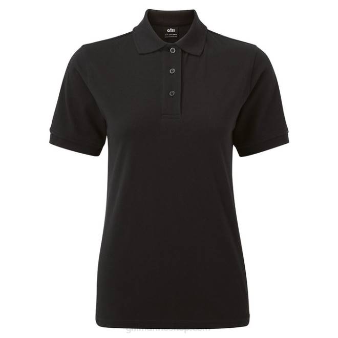 Gill Marinecamisa polo feminina 2B02251 preto