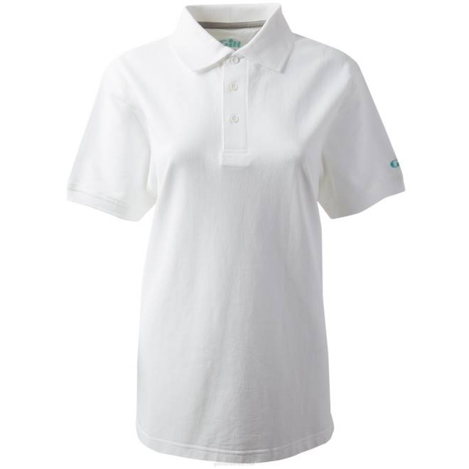 Gill Marinecamisa polo feminina 2B02252 branco