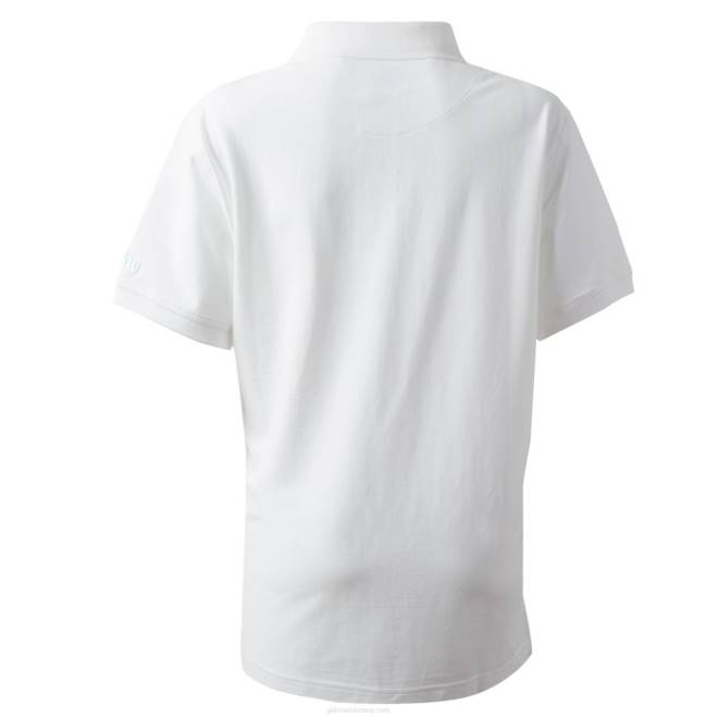 Gill Marinecamisa polo feminina 2B02252 branco