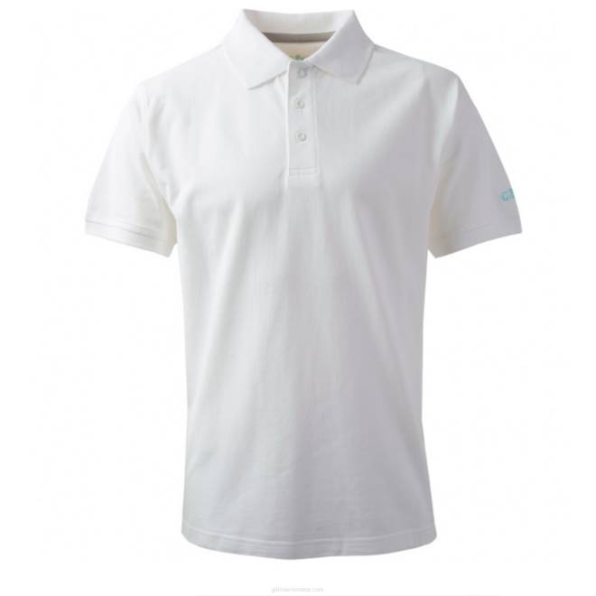 Gill Marinecamisa polo masculina 2B02257 branco