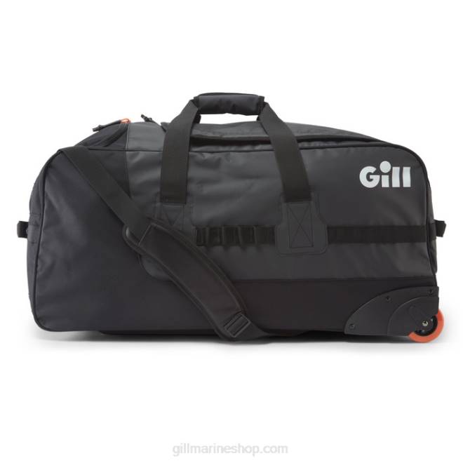 Gill Marinesaco de carga rolante 90l 2B02236 preto